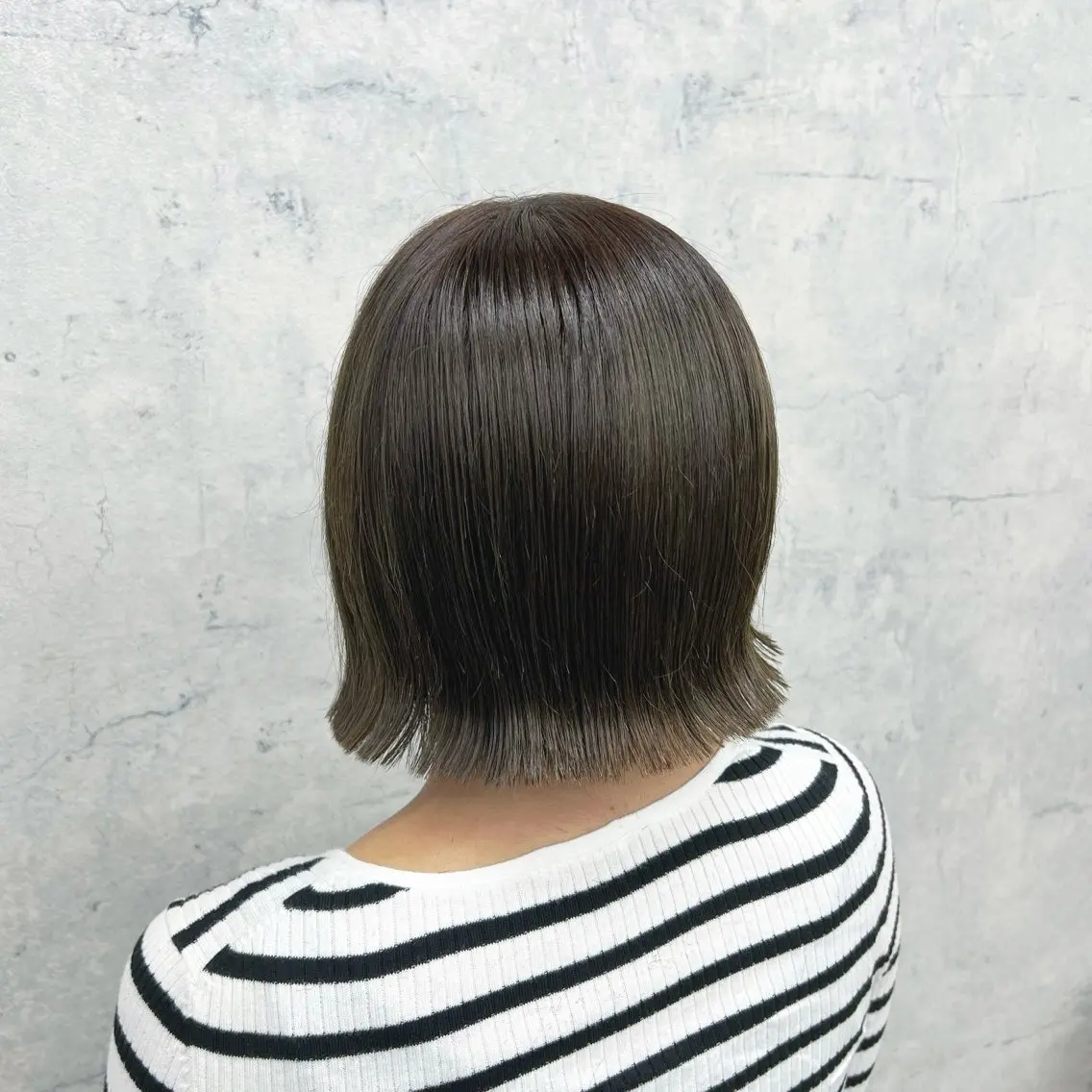 ショート カラー JUNSHIN🦋 ヘアセット／カラーのヘアスタイル