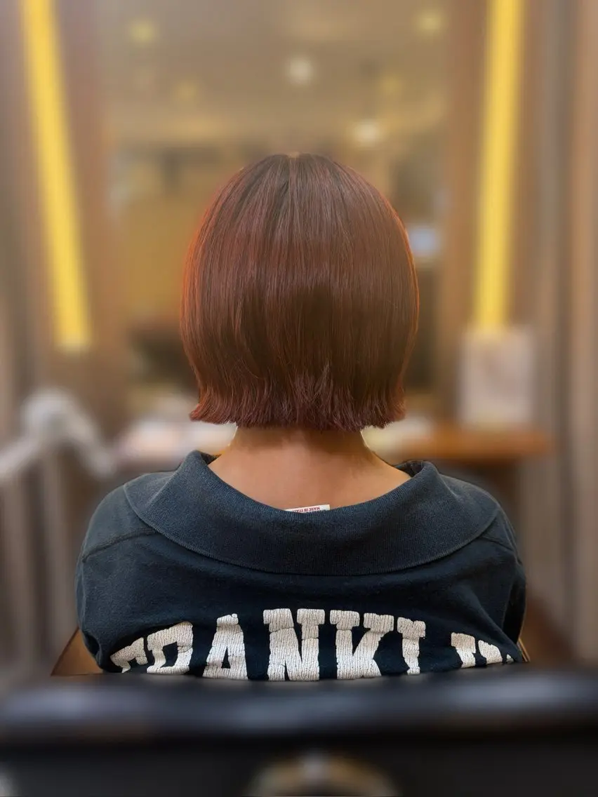 ミディアム noa🖤 /カラーモデル募集のヘアスタイル
