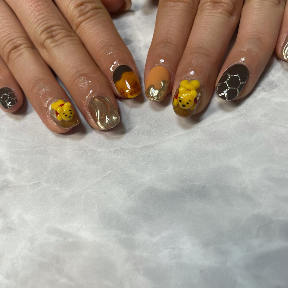ネイル Nail Salon Aleumのネイルデザイン