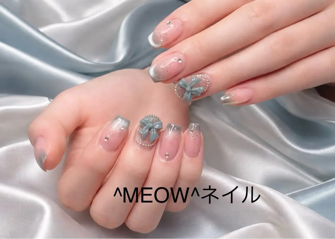 ネイル ハンドネイル ^MEOW^ salonのネイルデザイン
