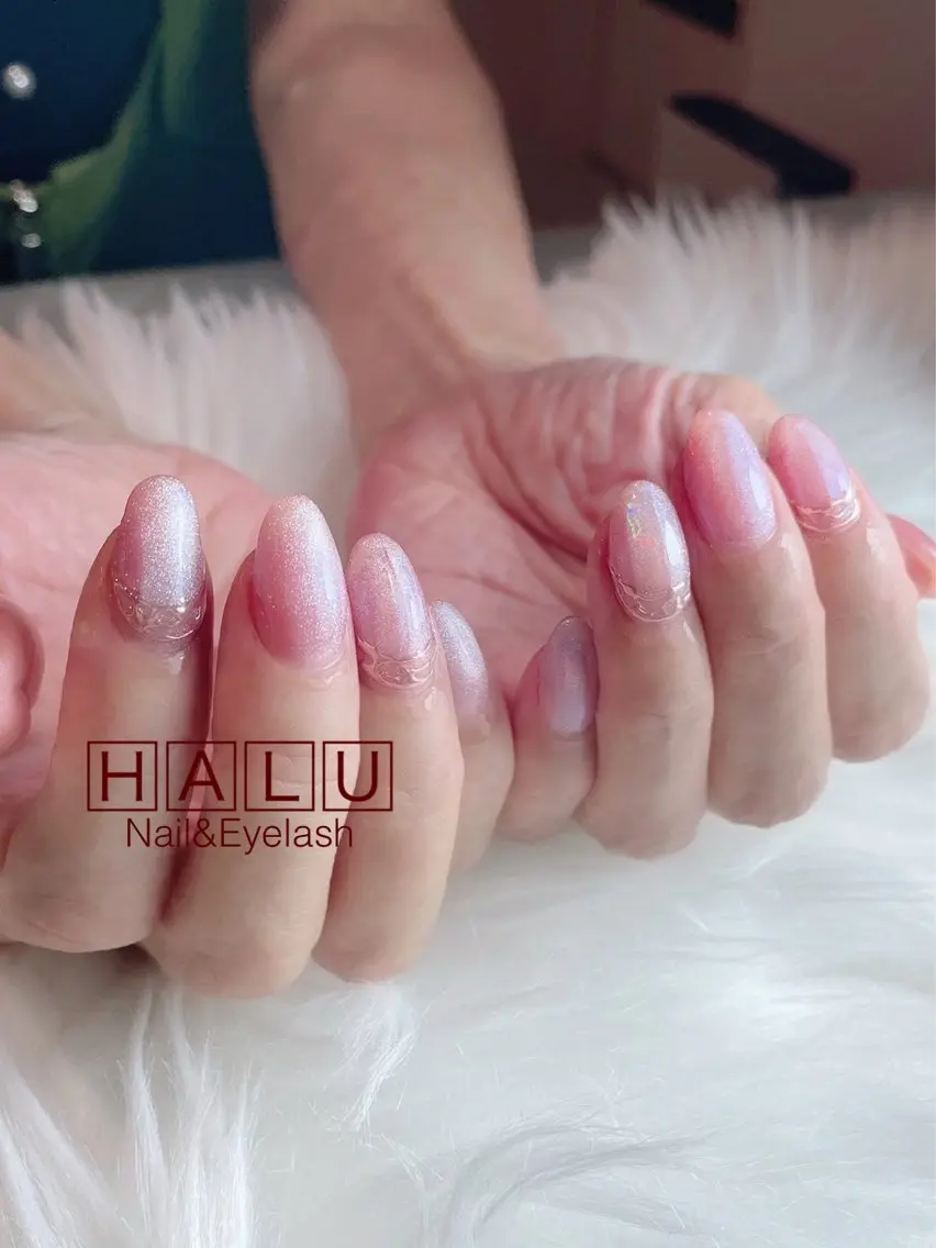 ネイル ハンドネイル フットネイル HALU ハルのネイルデザイン