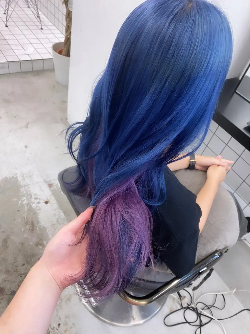 ロング カラー インナーカラー JILL🌟 せいゆのヘアスタイル