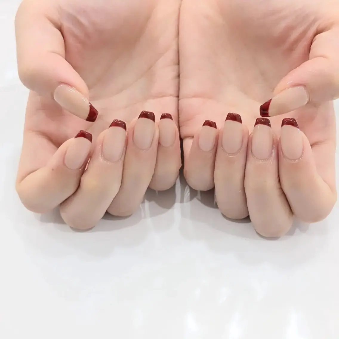 フレンチorカラグラ🌹オフあり・オフなし🌹※ベースカラー有り※の写真