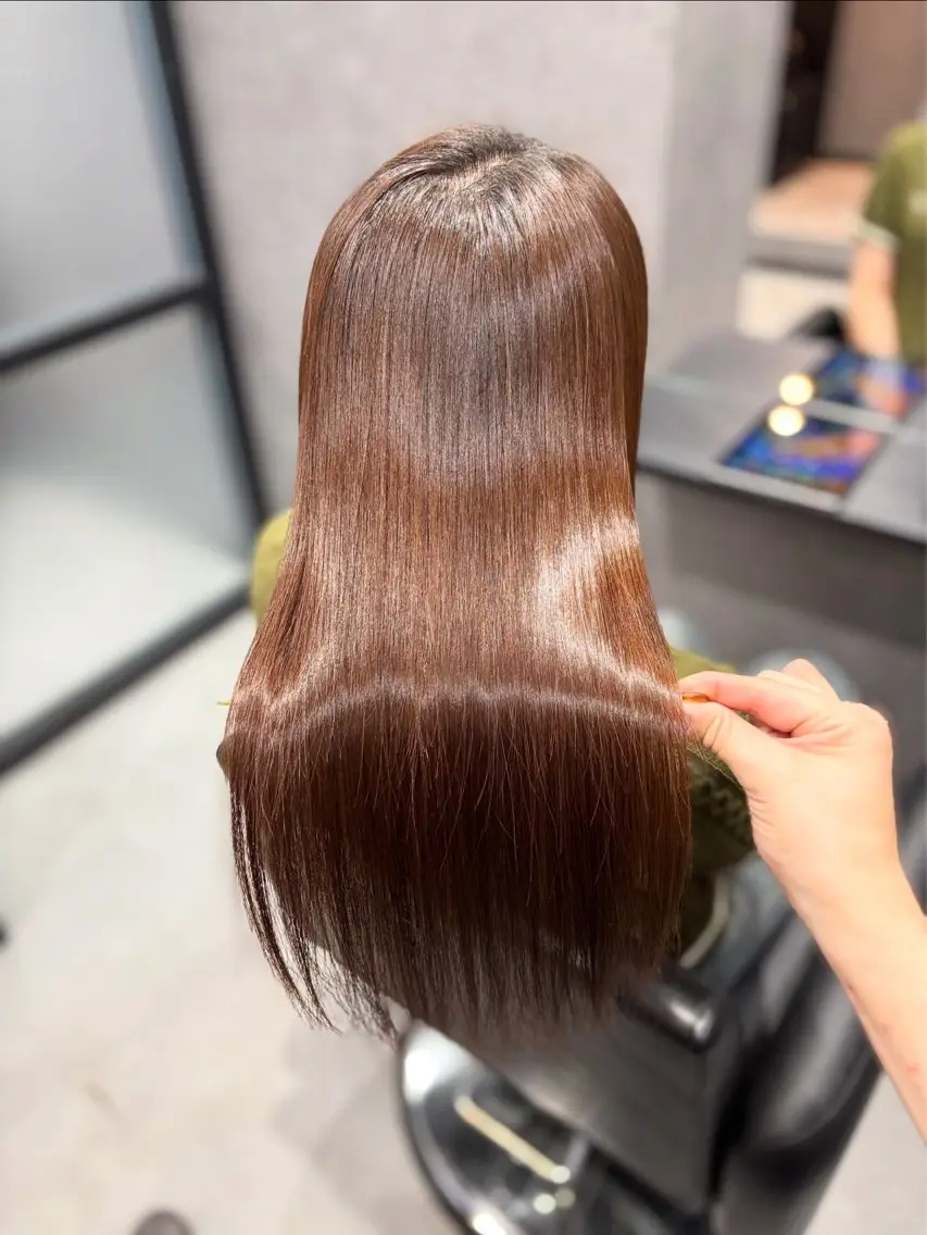 ロング トリートメント トリートメント little 小濱彰太のヘアスタイル