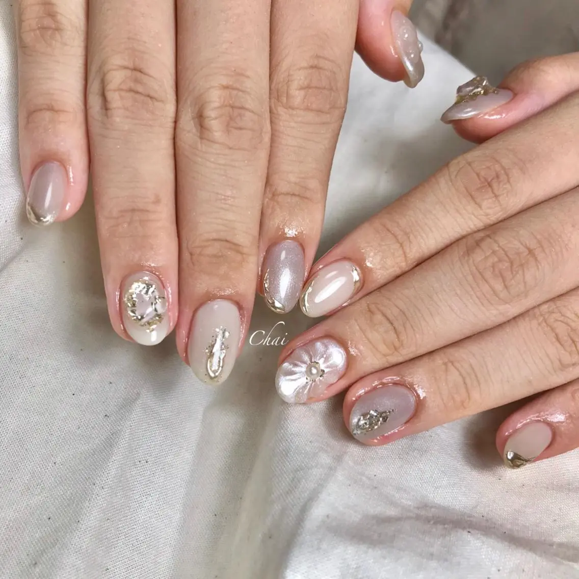 ネイル ハンドネイル chai nail _ai📍鶴橋/桃谷のネイルデザイン
