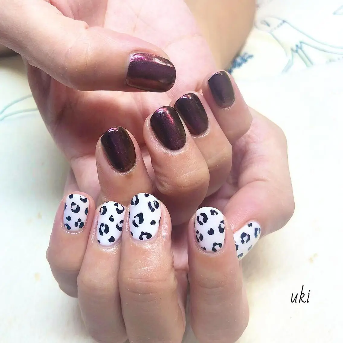 ネイル ハンドネイル Ameri nail /UKIのネイルデザイン