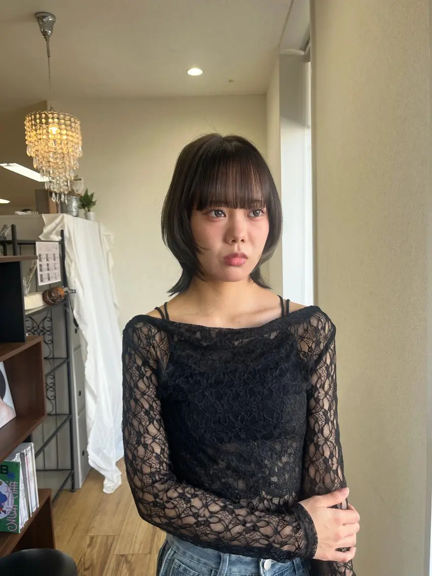 ショート début / みやびのヘアスタイル