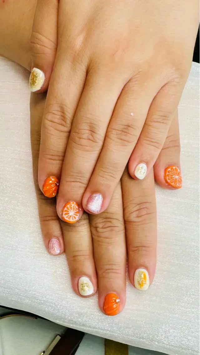 ネイル Mienail 自宅サロンのネイルデザイン