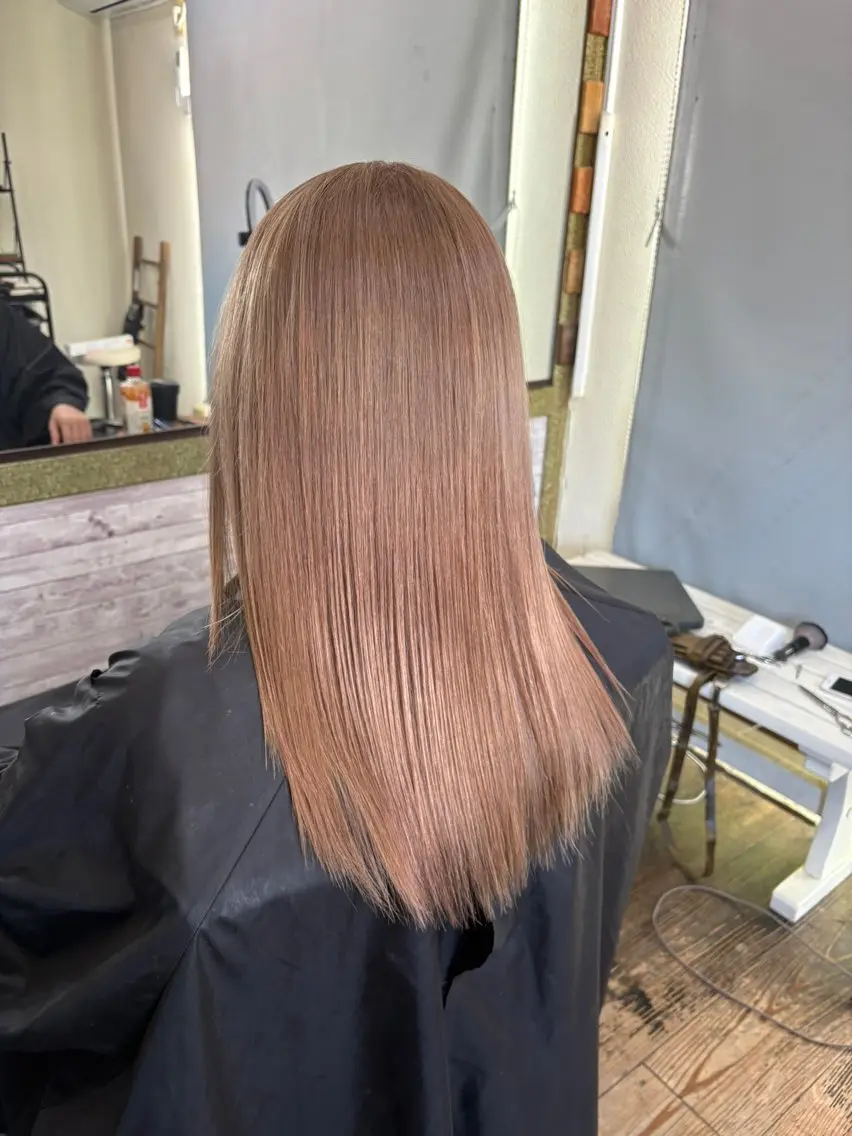 カラー ヘアカラー 渡辺 健太のヘアスタイル