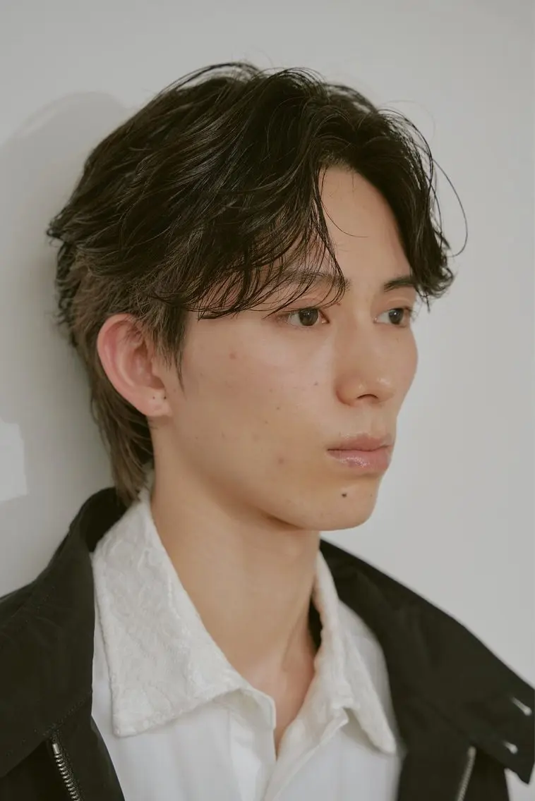 【メンズ限定】カット+カラー+フェイシャルパックの写真