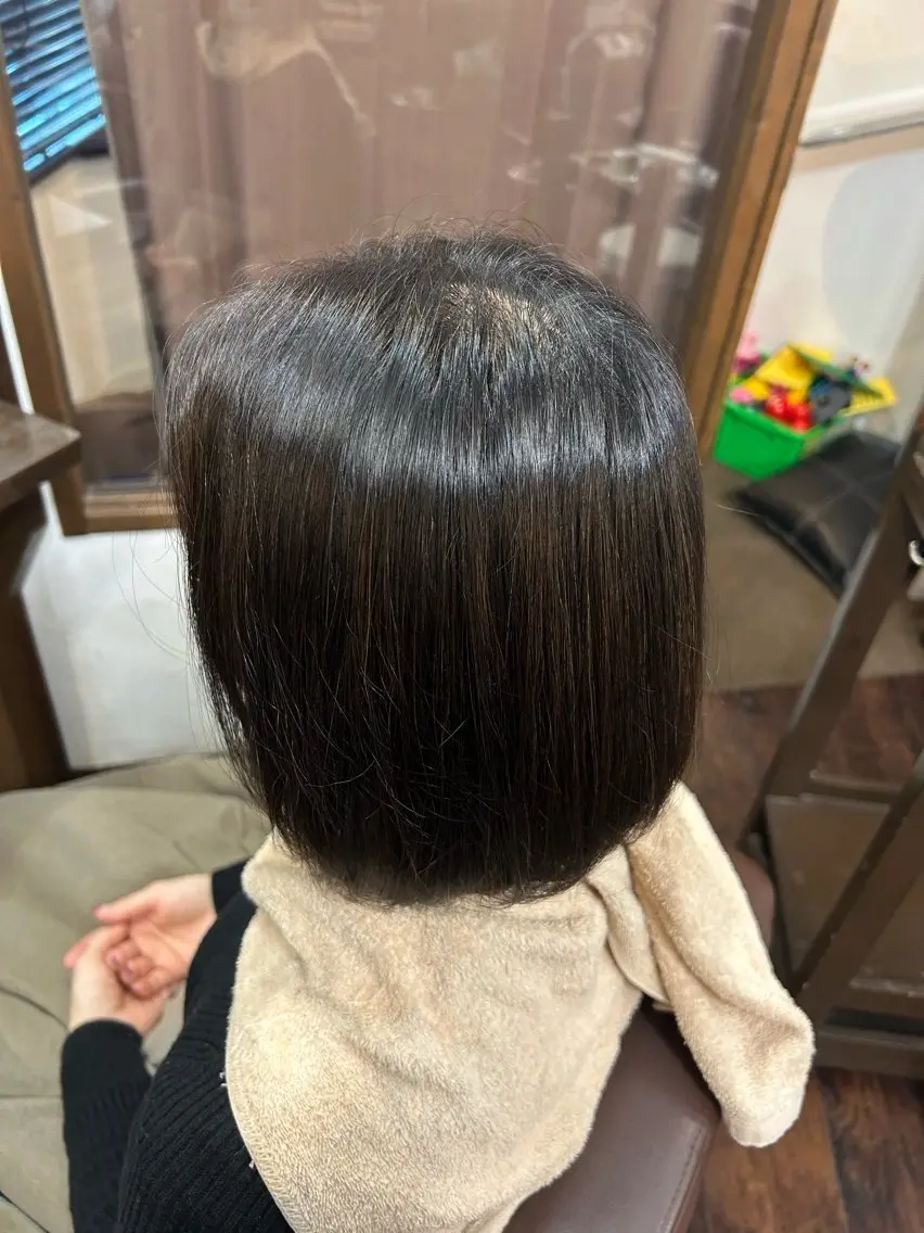 カラー 中村 聖奈のヘアスタイル