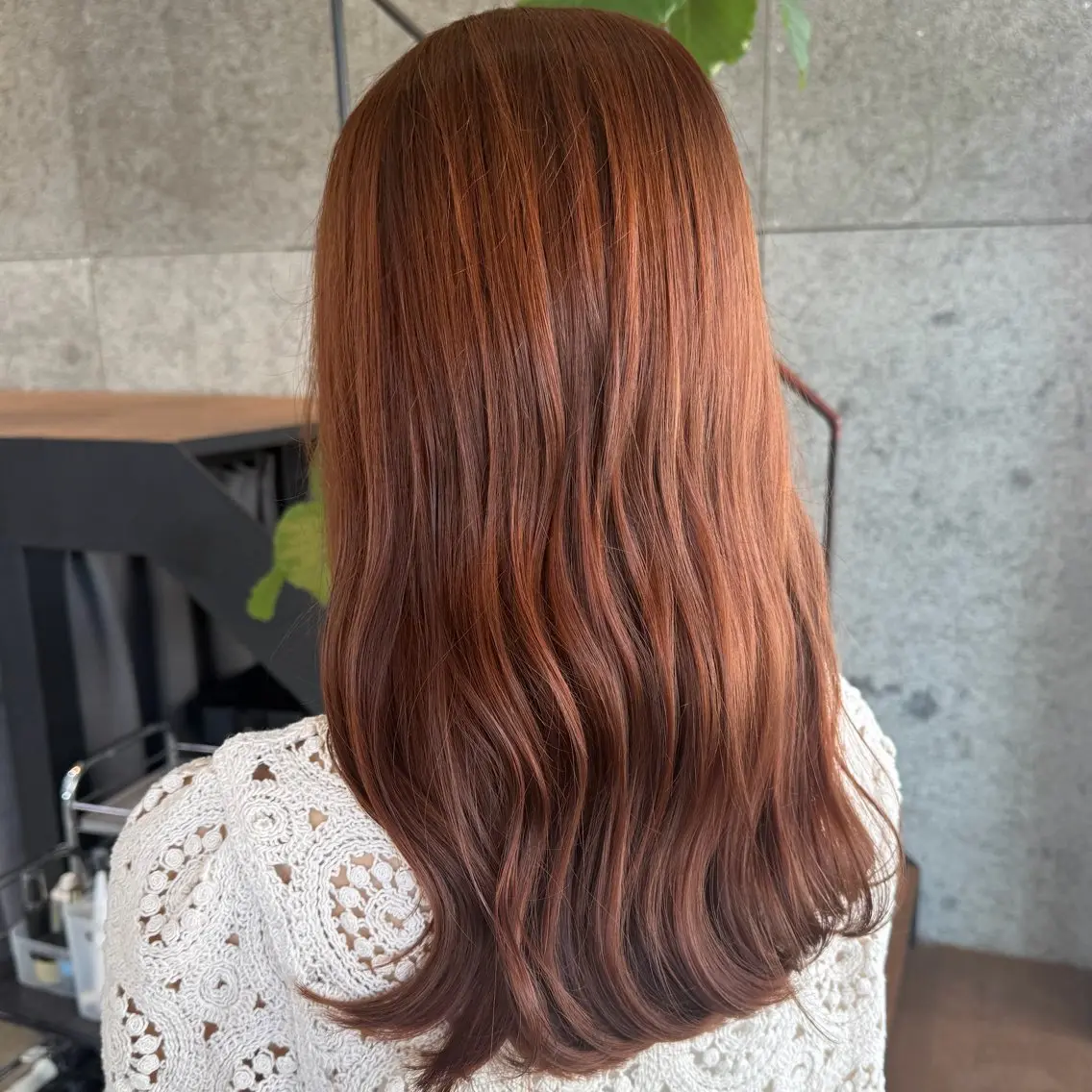 ロング カラー 🍀似合わせカラー 🍀あかりのヘアスタイル