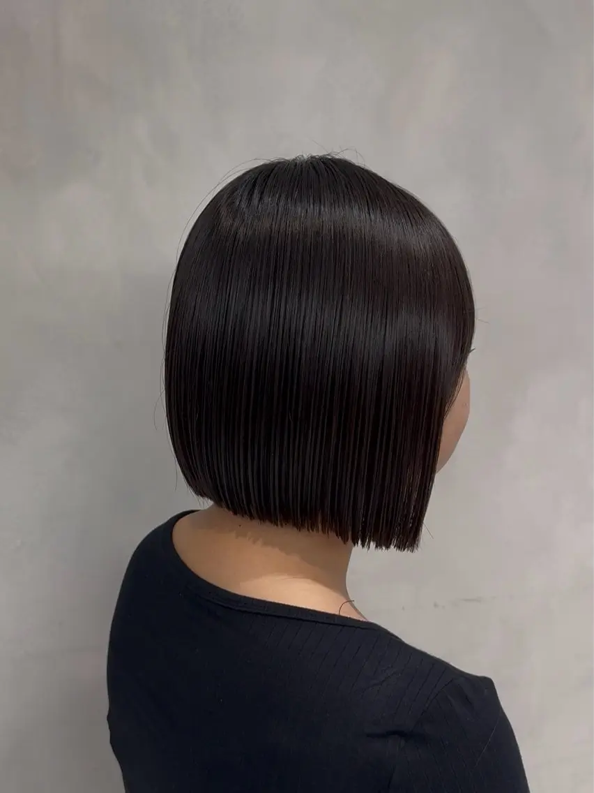 ショート カット ヘアカラー 川田大輝 ナチュラルモードのヘアスタイル