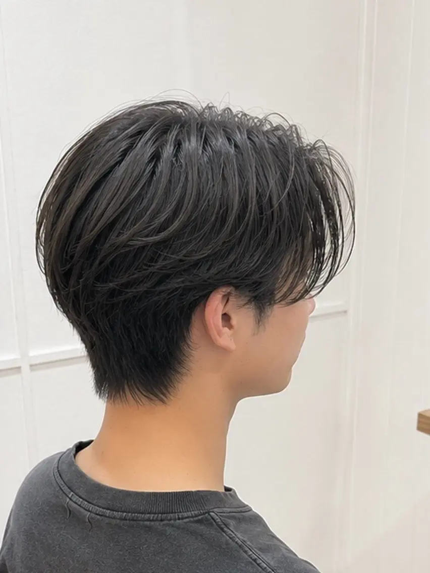 メンズ カット 金山／メンズカット モデル　kokonoのヘアスタイル
