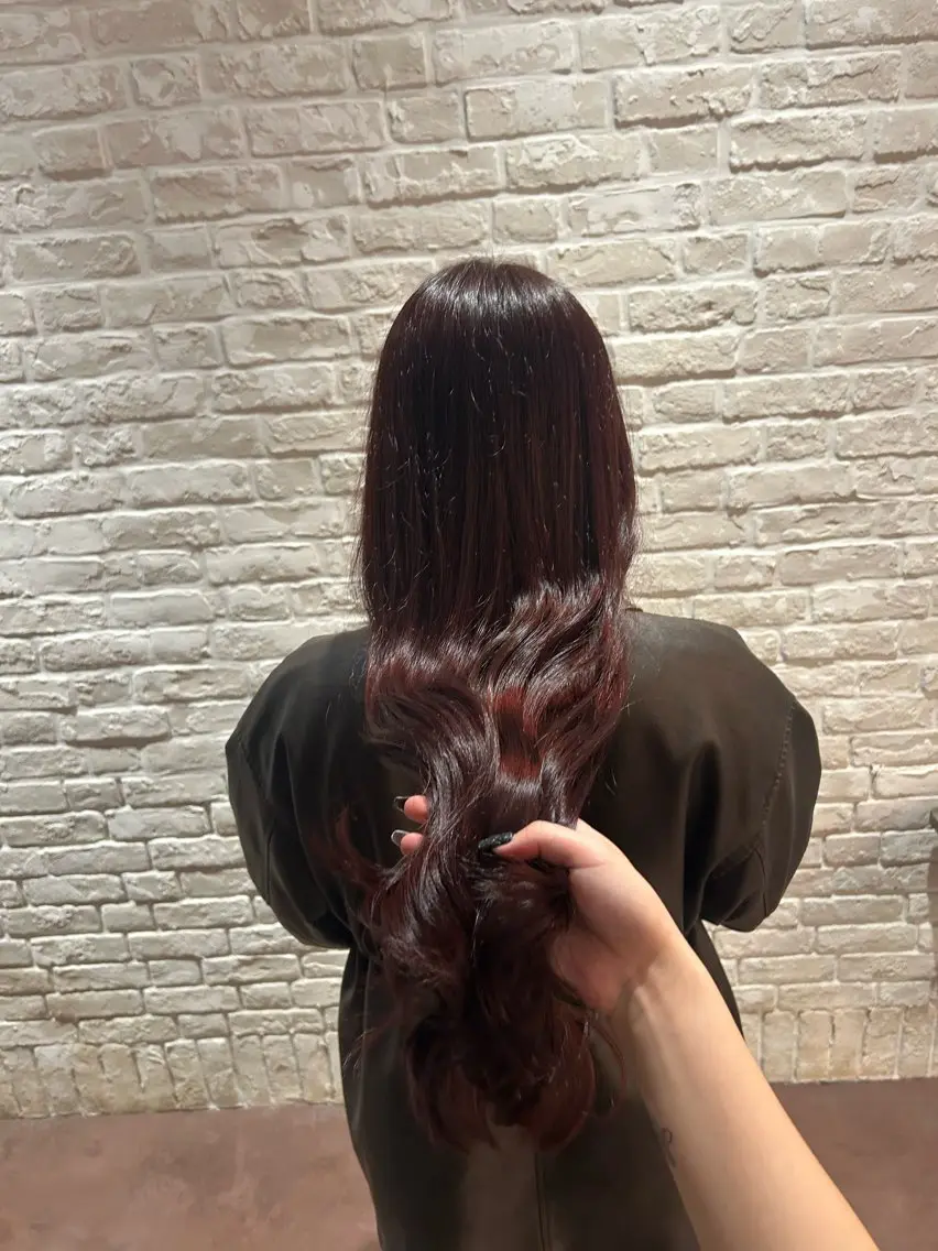 ロング カラー elto四条烏丸 /  アヤカのヘアスタイル