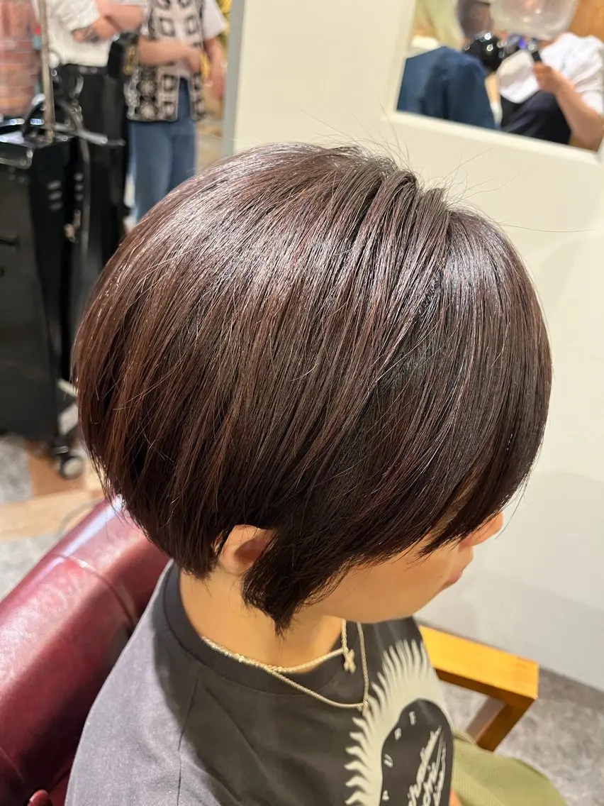 ショート カラー 🍏Rio🍏 Color☆*。のヘアスタイル