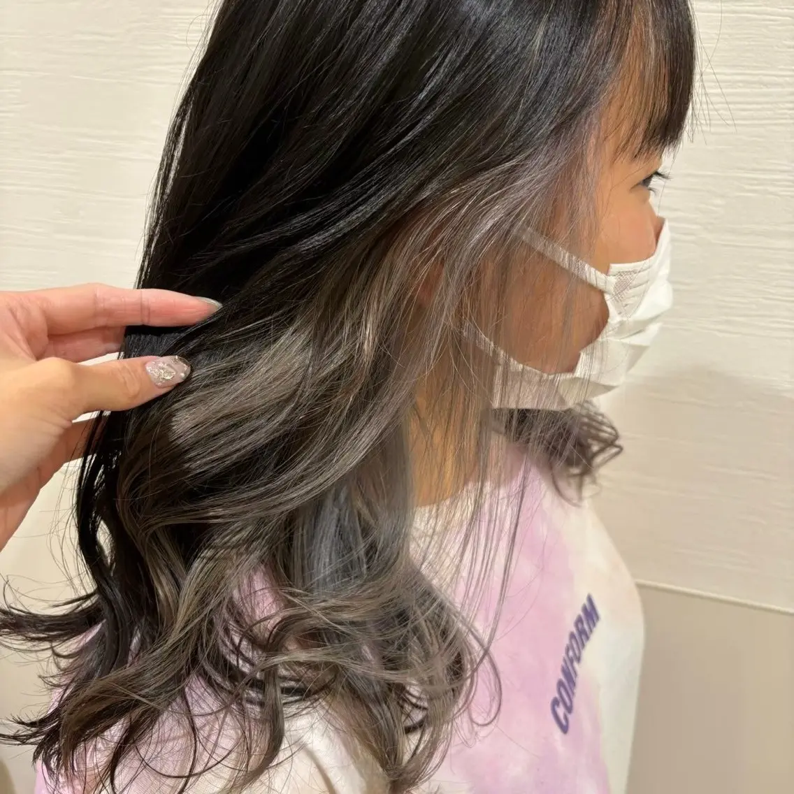 カラー ダメージレス/艶髪 🫧さくら🫧のヘアスタイル