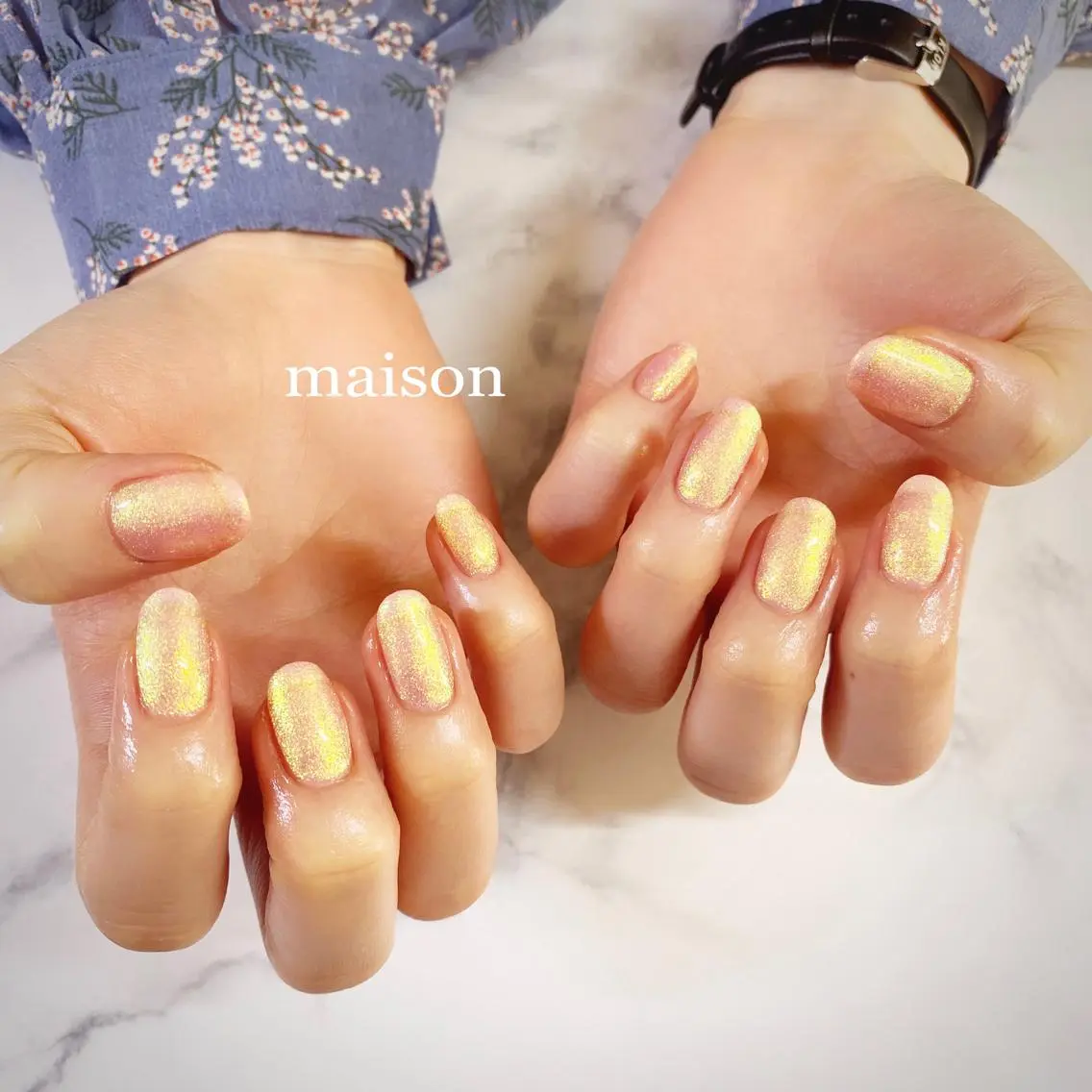 ネイル ハンドネイル ISHIHARA KANAのネイルデザイン