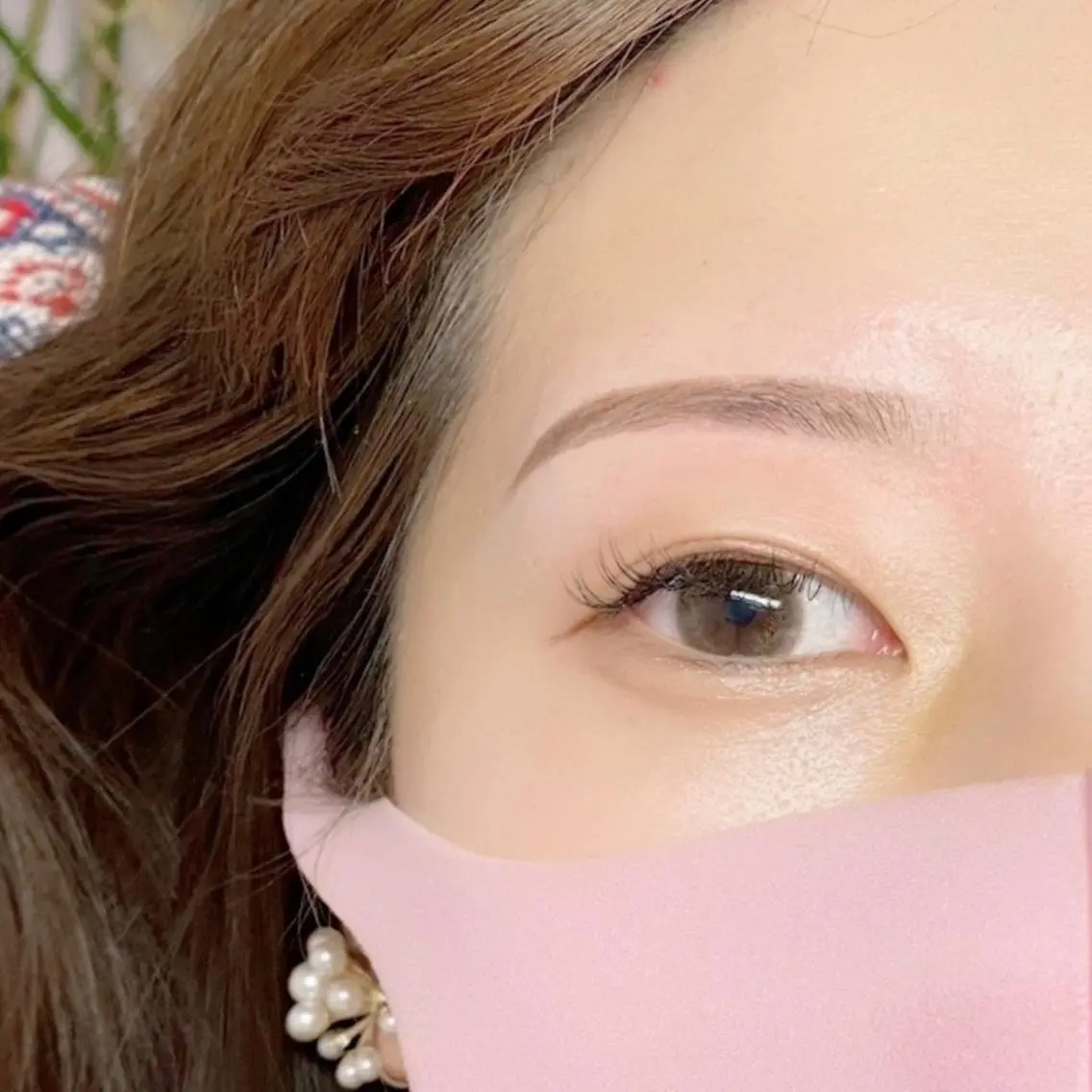 メンズOK!大人気メニュー眉毛Wax脱毛✨ モニター様募集🌸 骨格診断💕お写真撮らせてくださるモニター様の写真