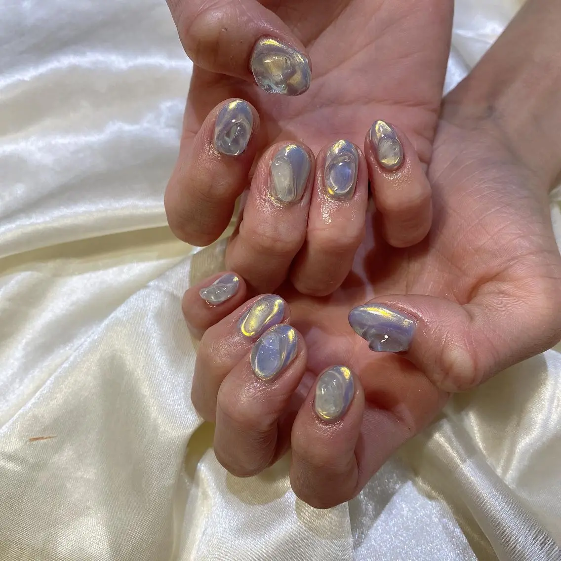 ネイル ハンドネイル 西岡 杏のネイルデザイン