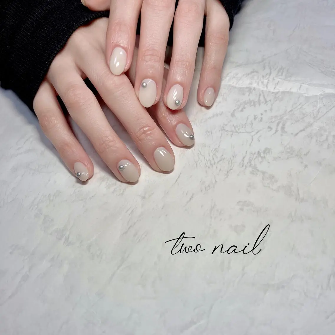 ネイル アートネイル フットネイル ハート ニュアンスネイル オフィスネイル ハンドネイル two nailのネイルデザイン