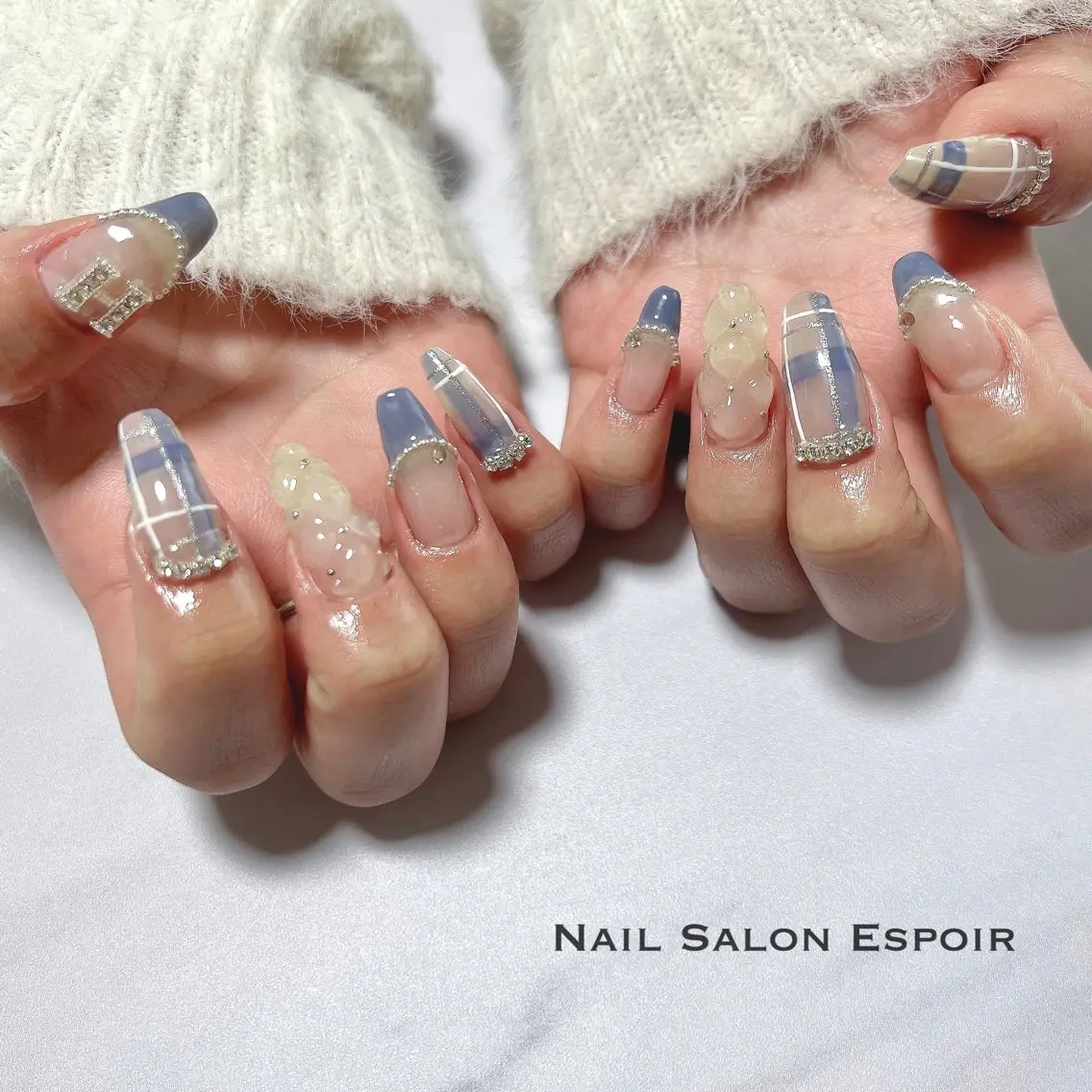 ネイル 持ち込み Nail Salon Espoirのネイルデザイン