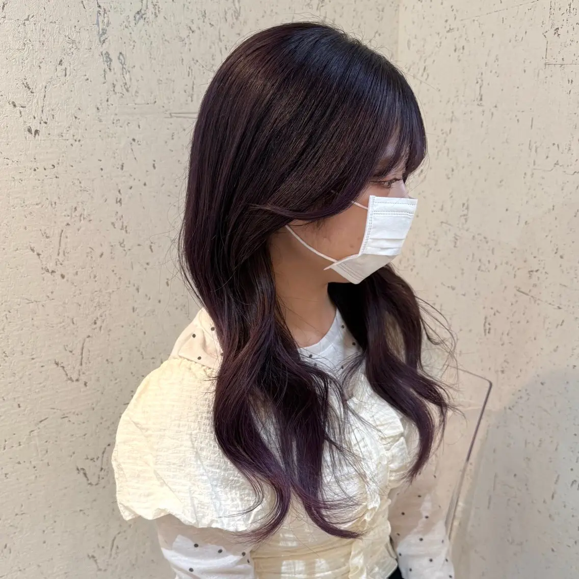 ロング カラー カット ヘアカラー トリートメント mai / linoah˚✧のヘアスタイル