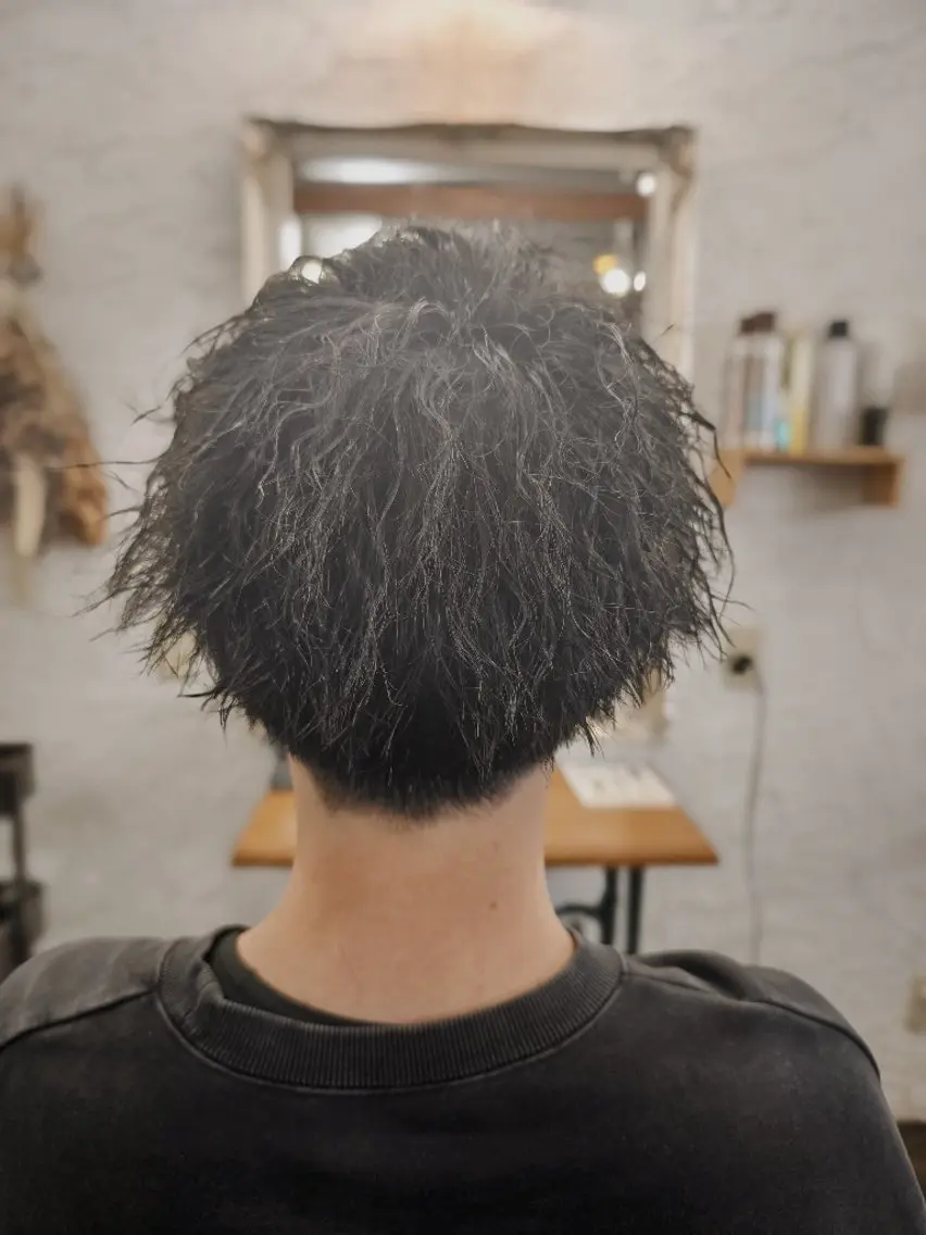 メンズ hatena えりかのヘアスタイル
