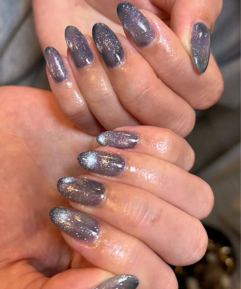 ネイル マグネットネイル ハンドネイル Kai nail Mayukoのネイルデザイン