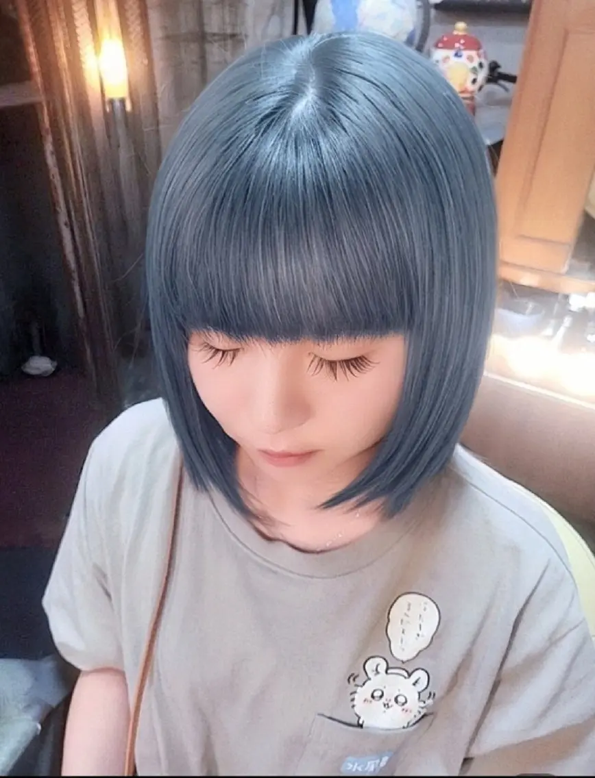 ショート カラー ヘアカラー 足利市・原宿・表参道 シニストラのヘアスタイル