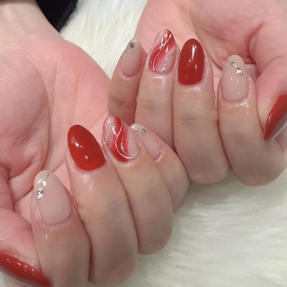 ネイル ハンドネイル Kanai Harukaのネイルデザイン