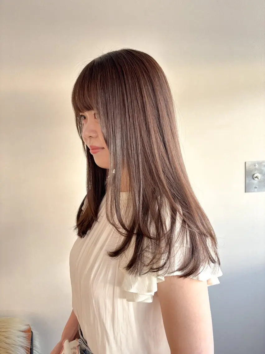 【迷ったらこれ💖】似合わせカット+デトクシーカラー+リペアトリートメントの写真