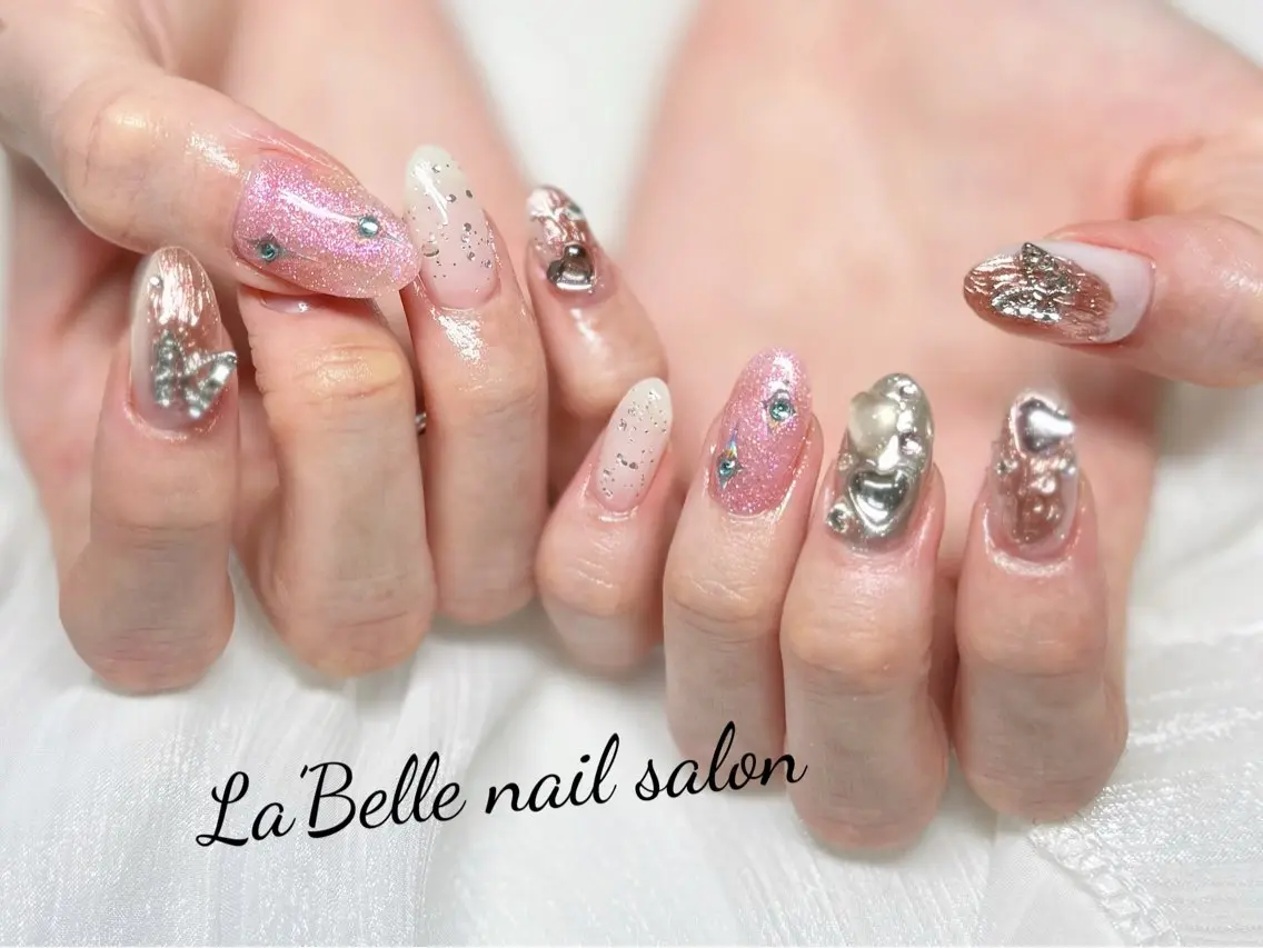 ネイル La’Belle nail サロンのネイルデザイン