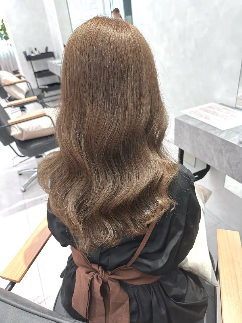ロング 💎lino _by _ACNE💎 🧸のヘアスタイル