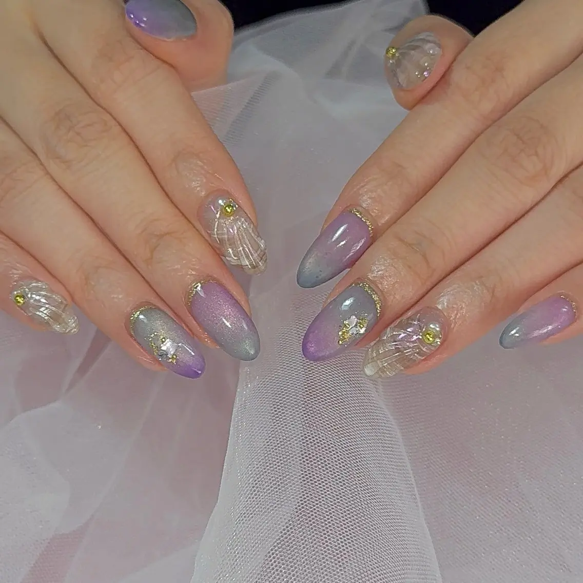 ネイル ハンドネイル NAIL303 🛼 SHIORIのネイルデザイン