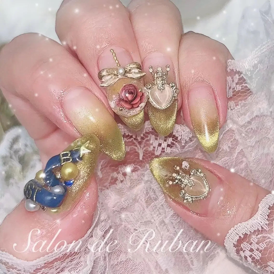 ネイル ネイリスト CHIAKIのネイルデザイン