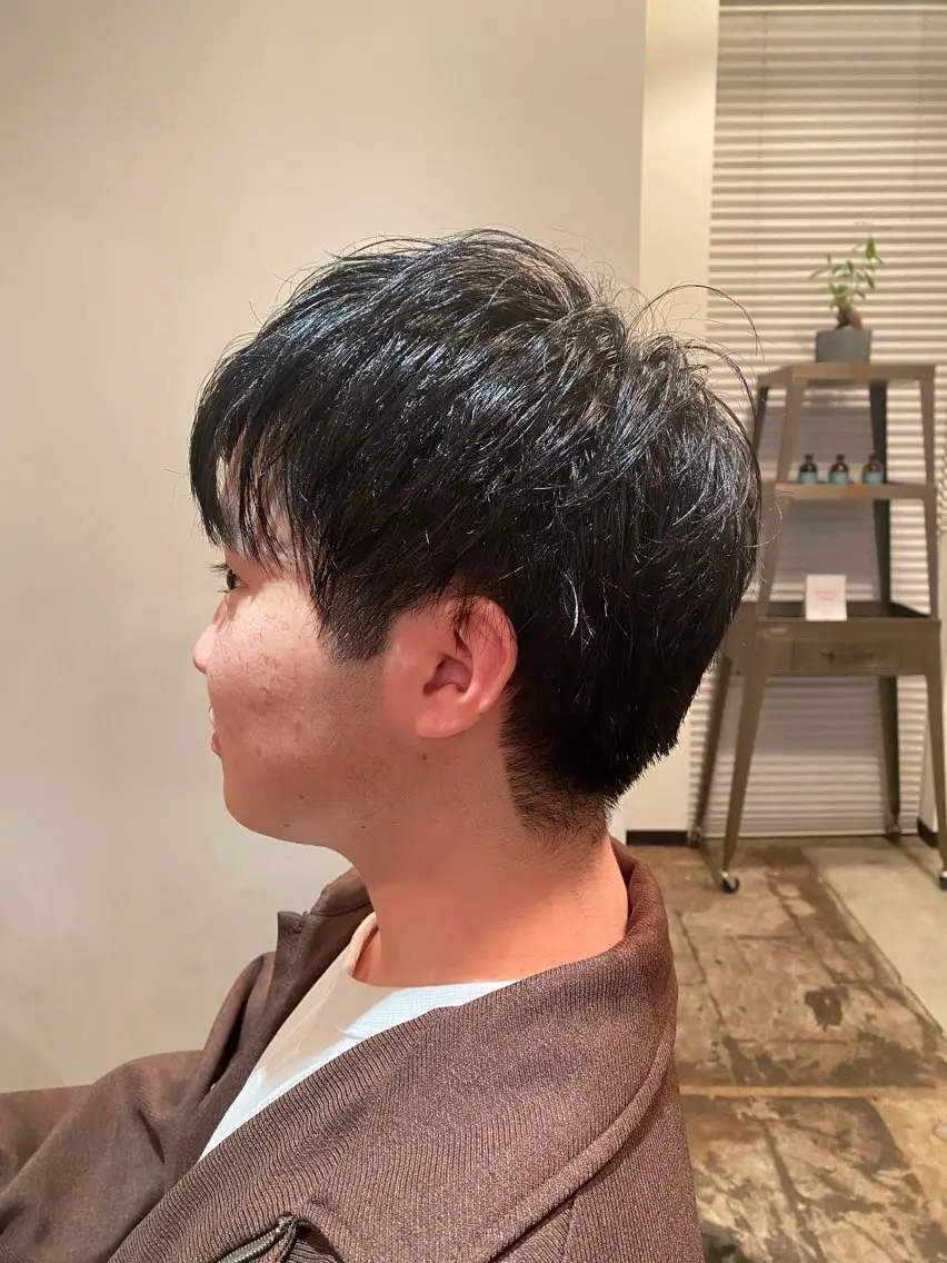 メンズ 中村 ひなののヘアスタイル