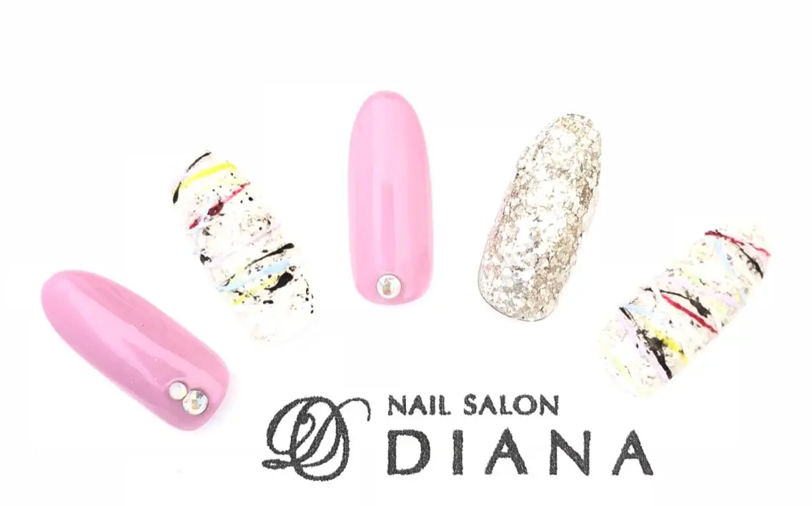 ネイル NAILSALON DIANAのネイルデザイン