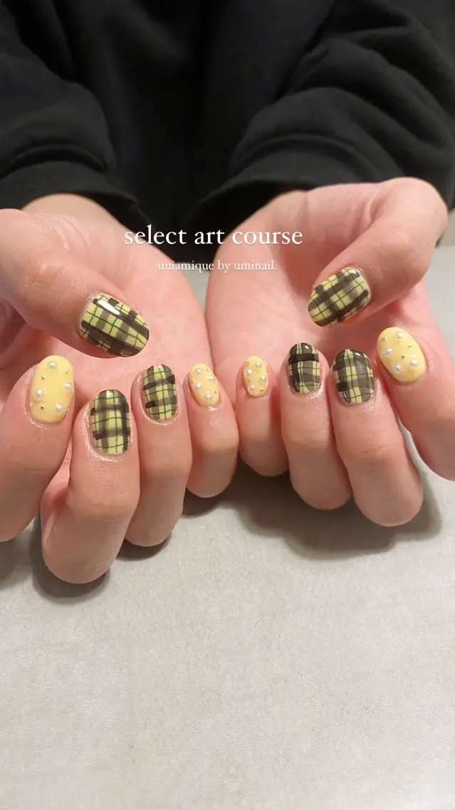 ネイル ハンドネイル umi nailのネイルデザイン