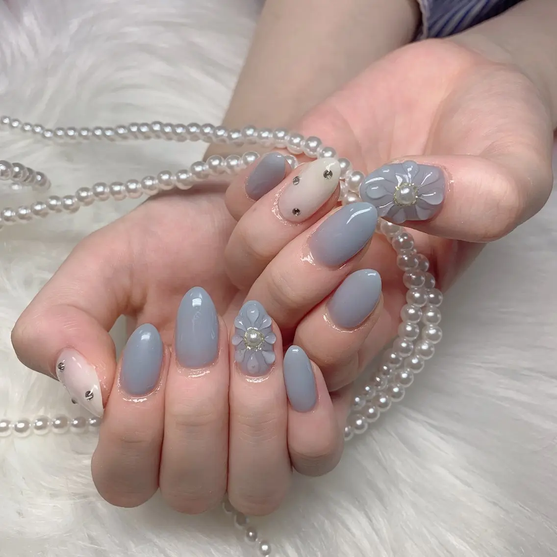 ネイル ハンドネイル 💅ネイルハウス🏡 🎀TOMO🎀のネイルデザイン