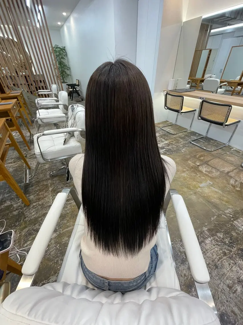 カラー 高橋 華のヘアスタイル