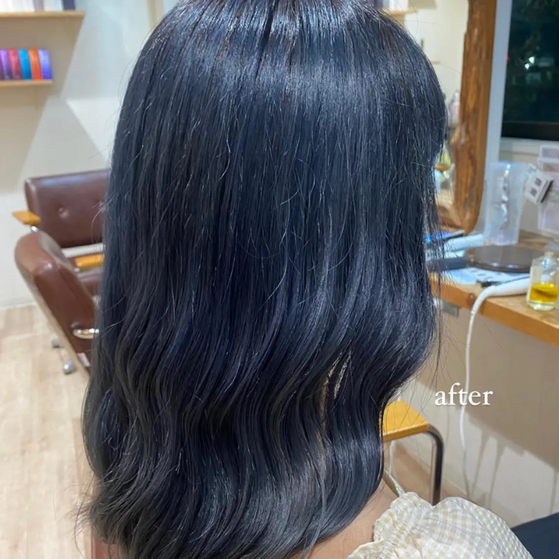 セミロング niconail 🧣ayu 📍烏山のネイルデザイン