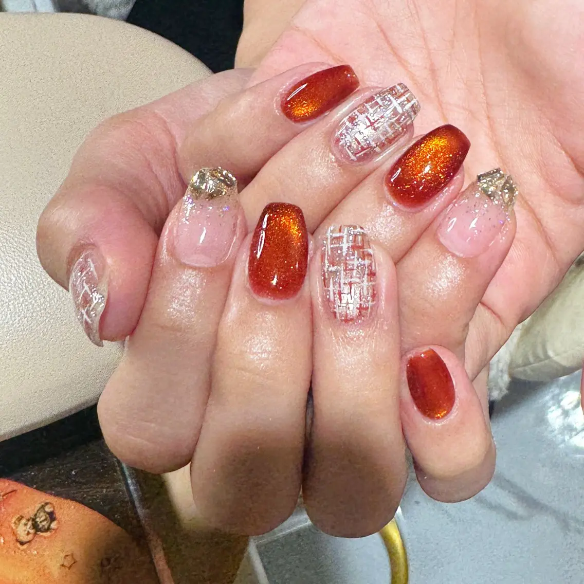 ネイル ハンドネイル ハンドケア 🦋Yumi Nail🦋Momoのネイルデザイン