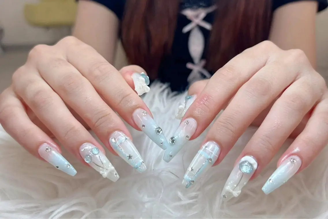 ネイル ハンドネイル ANH NAIL ゴテゴテ専門店💎のネイルデザイン