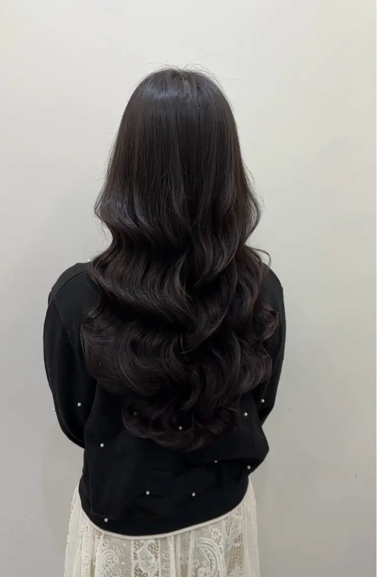 ロング ARMONY えりのヘアスタイル