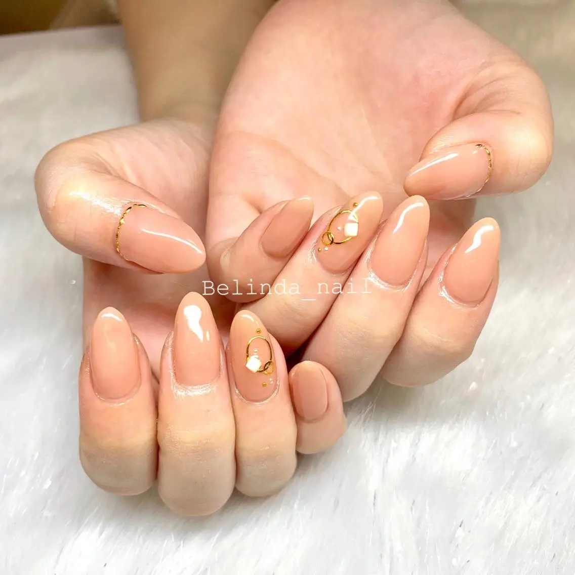 ネイル ハンドネイル Belinda Nailのネイルデザイン