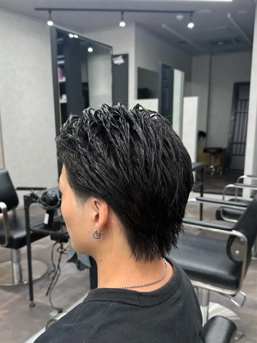 ショート メンズ 🌴メンズ特化🌴 坂本七星のヘアスタイル