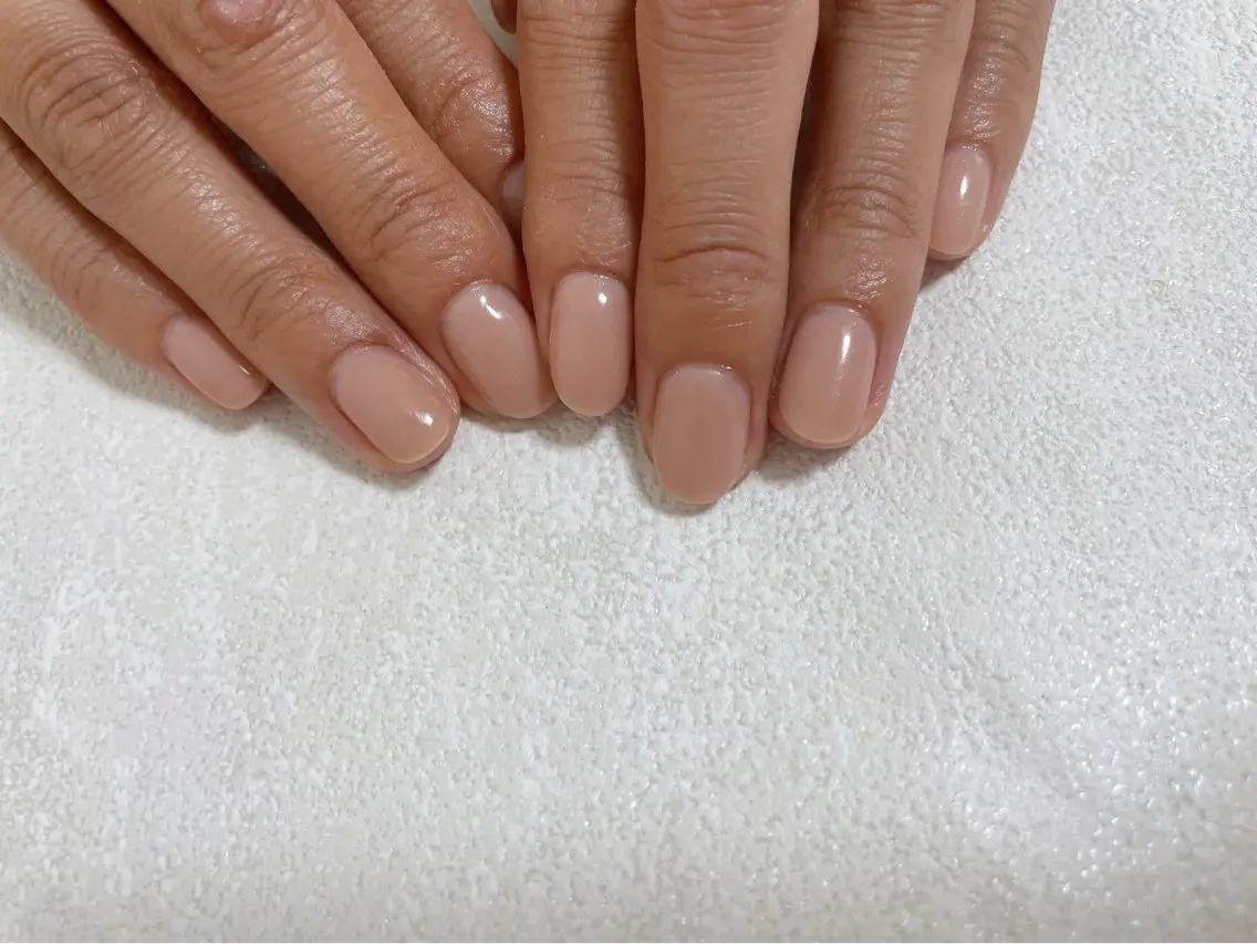 ネイル オーロラネイル フットネイル フレンチネイル ジェルネイル 韓国ネイル ハンドネイル kiki nail たまプラーザのネイルデザイン