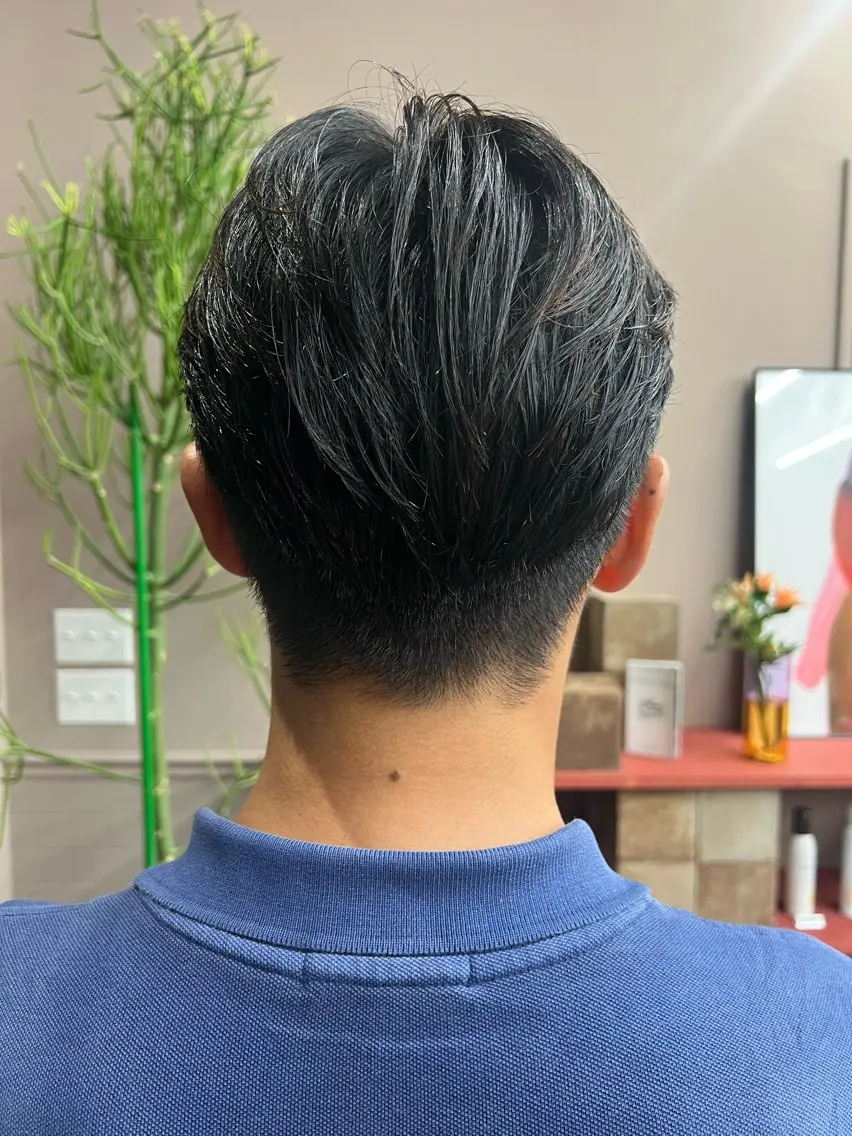 ショート メンズ 小笠原悠斗 /メンズヘアのヘアスタイル