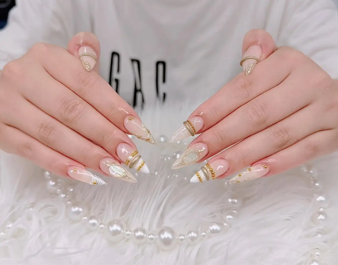 ネイル Melia Nail Nambaのネイルデザイン